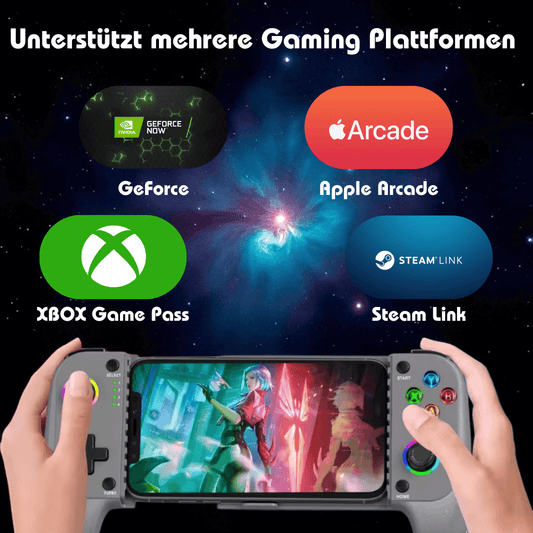 EdgePad Pro - Smartphone Gaming auf einem Neuen Level