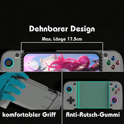 EdgePad Pro - Smartphone Gaming auf einem Neuen Level